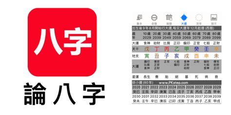 論八字|‎論八字